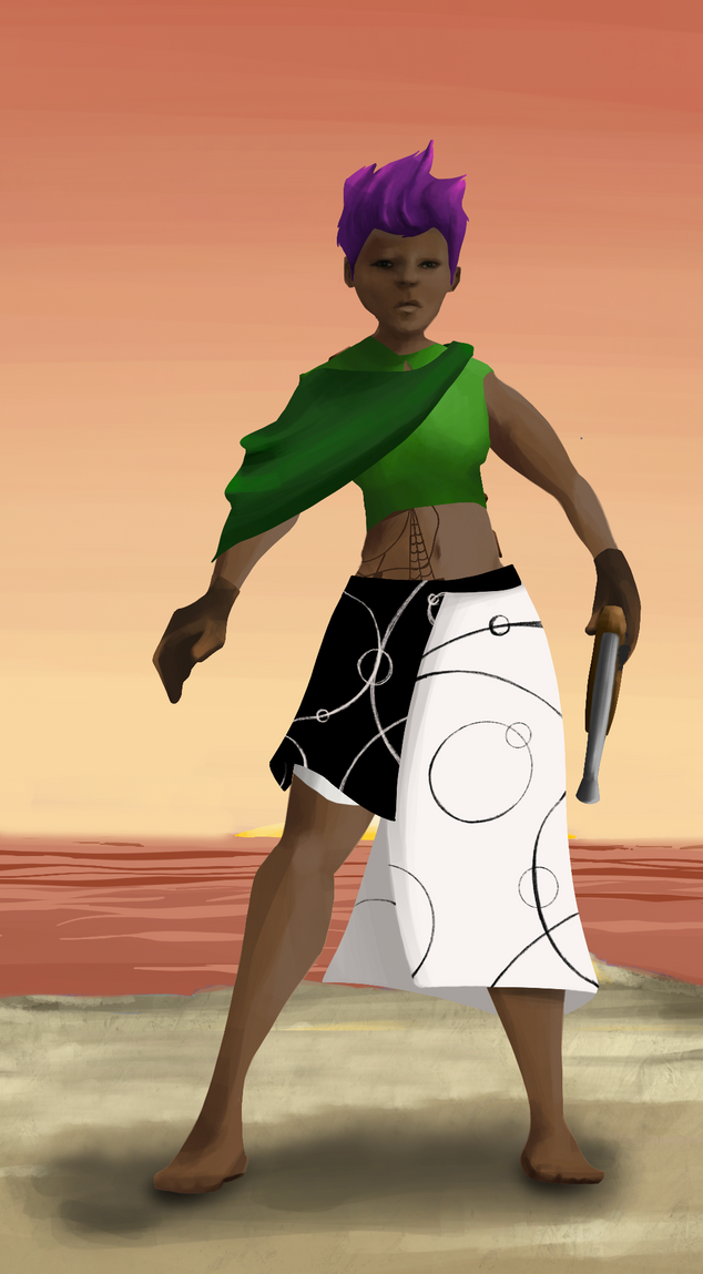 AlgoSeas Pirate #8743 NFT on Algorand