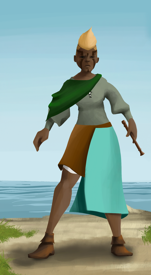 AlgoSeas Pirate #8756 NFT on Algorand