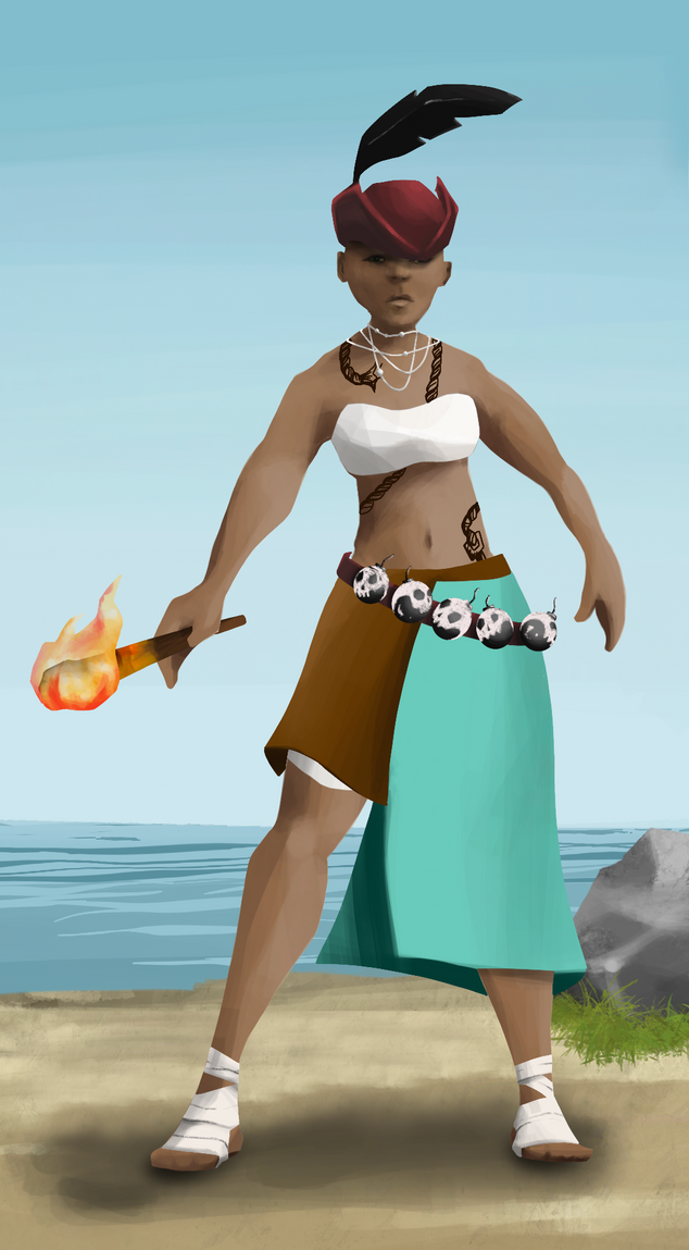 AlgoSeas Pirate #8758 NFT on Algorand