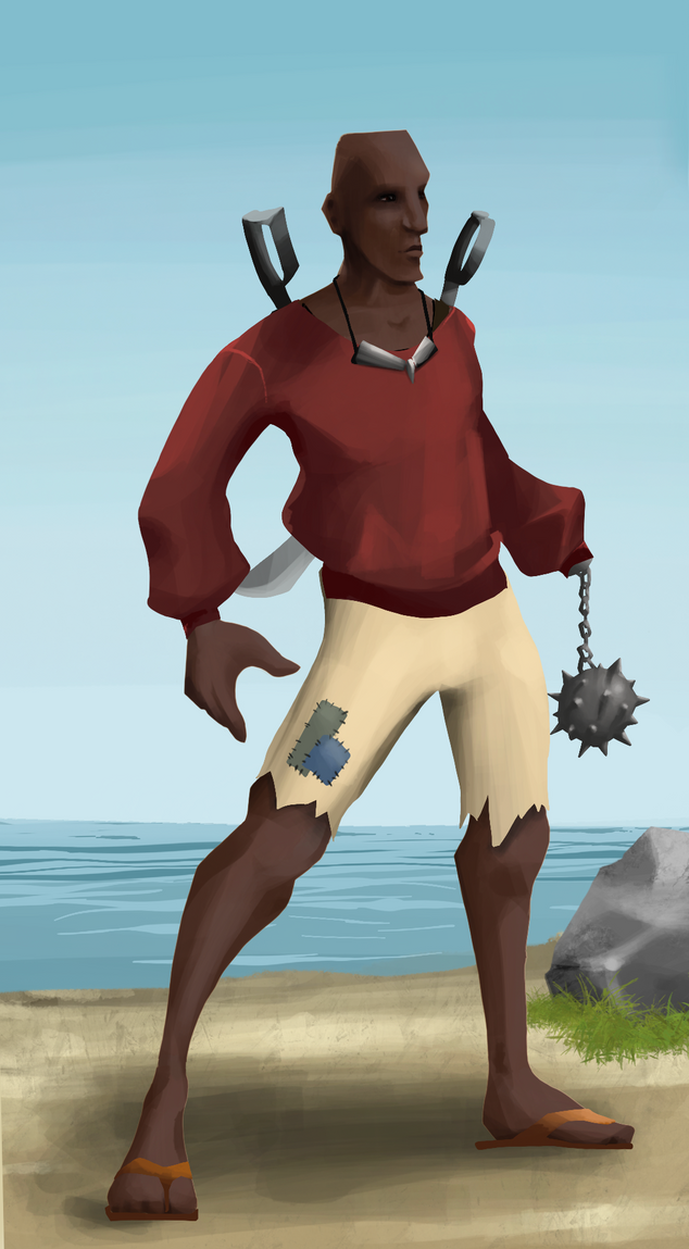 AlgoSeas Pirate #8773 NFT on Algorand