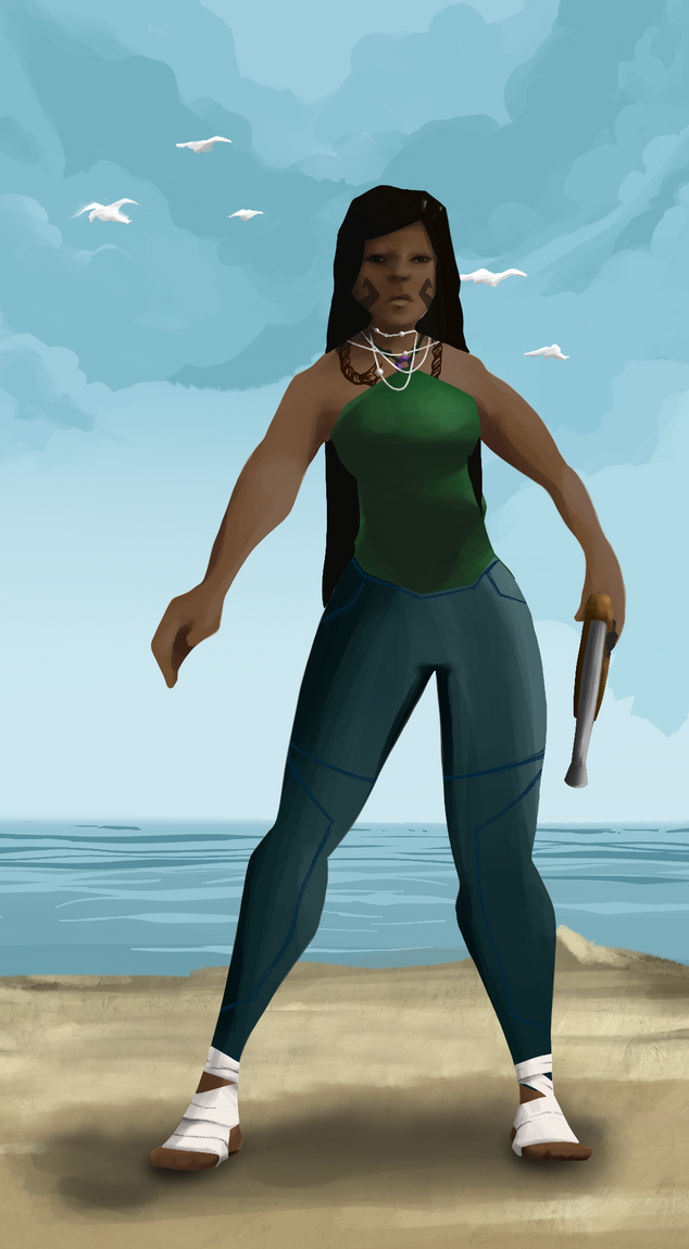 AlgoSeas Pirate #8777 NFT on Algorand