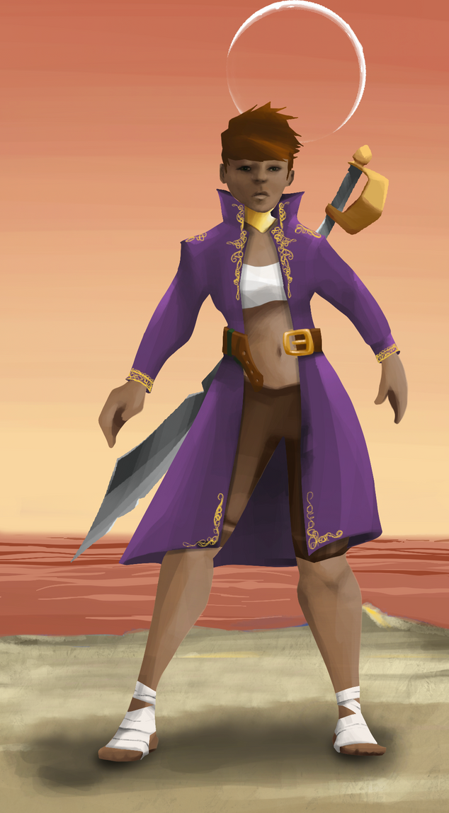 AlgoSeas Pirate #8782 NFT on Algorand