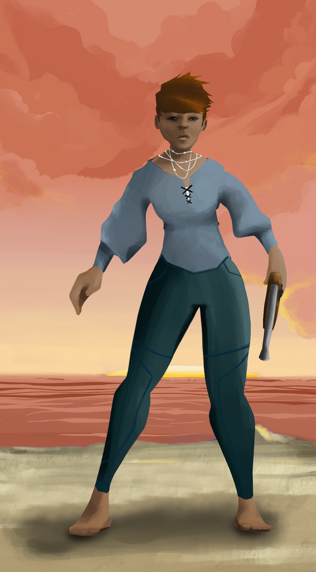 AlgoSeas Pirate #8802 NFT on Algorand