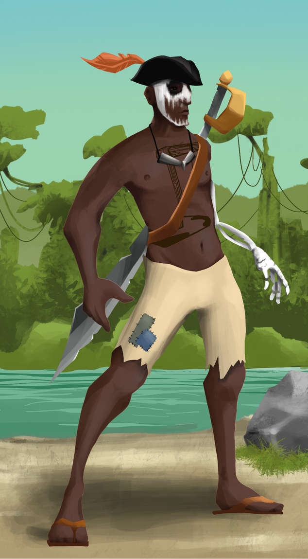 AlgoSeas Pirate #8813 NFT on Algorand