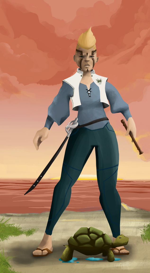 AlgoSeas Pirate #8814 NFT on Algorand