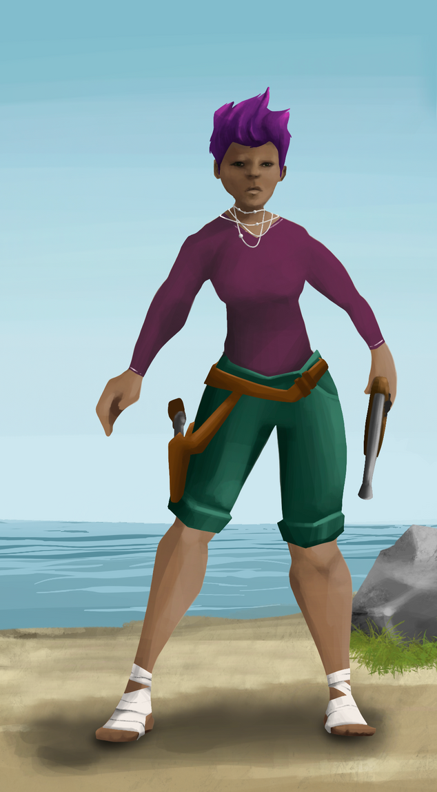 AlgoSeas Pirate #8819 NFT on Algorand