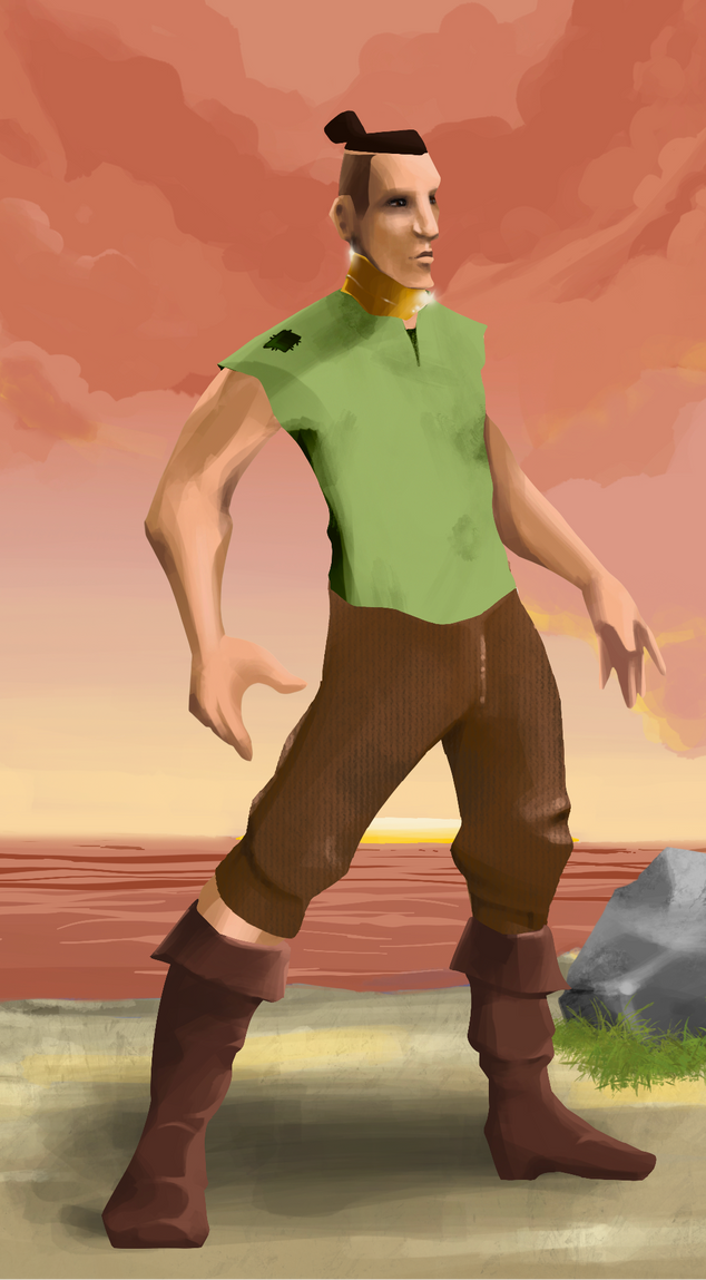 AlgoSeas Pirate #8837 NFT on Algorand