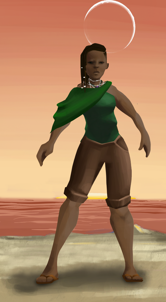 AlgoSeas Pirate #8840 NFT on Algorand