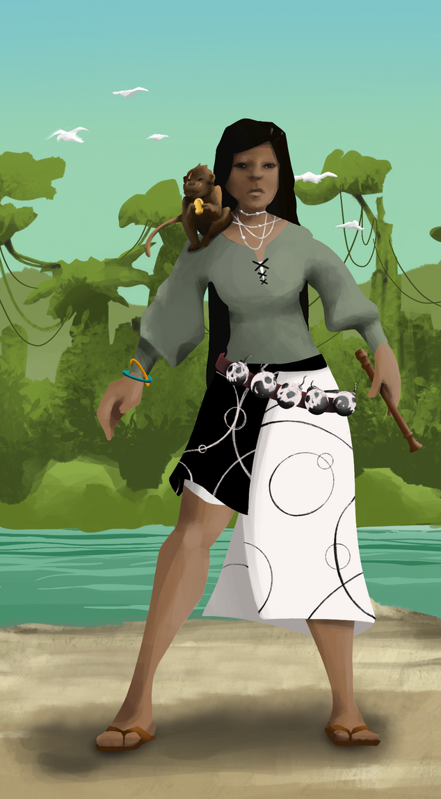 AlgoSeas Pirate #8844 NFT on Algorand