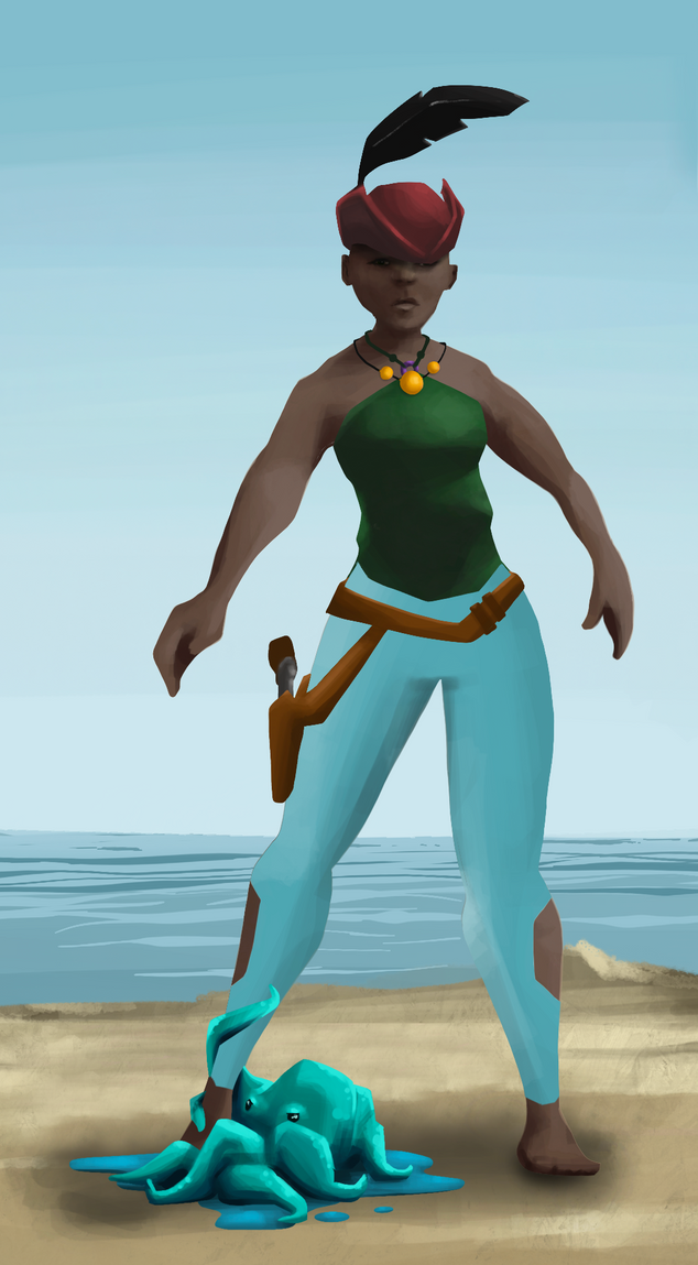 AlgoSeas Pirate #8846 NFT on Algorand