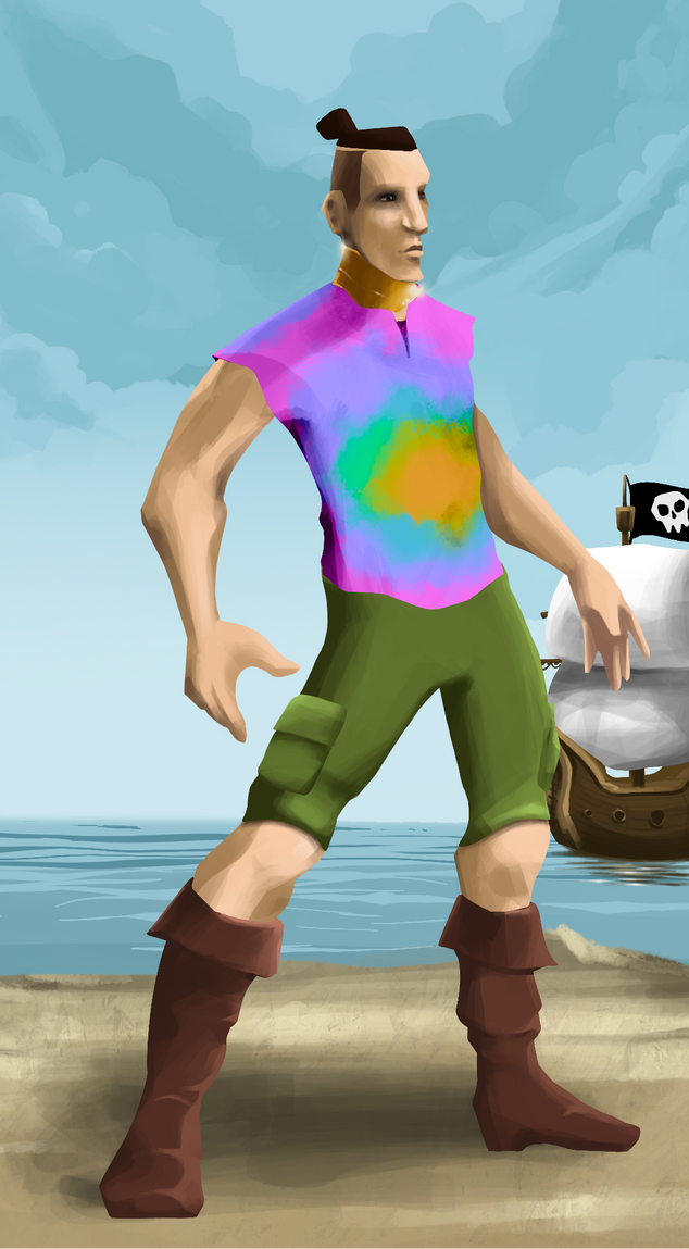 AlgoSeas Pirate #8850 NFT on Algorand