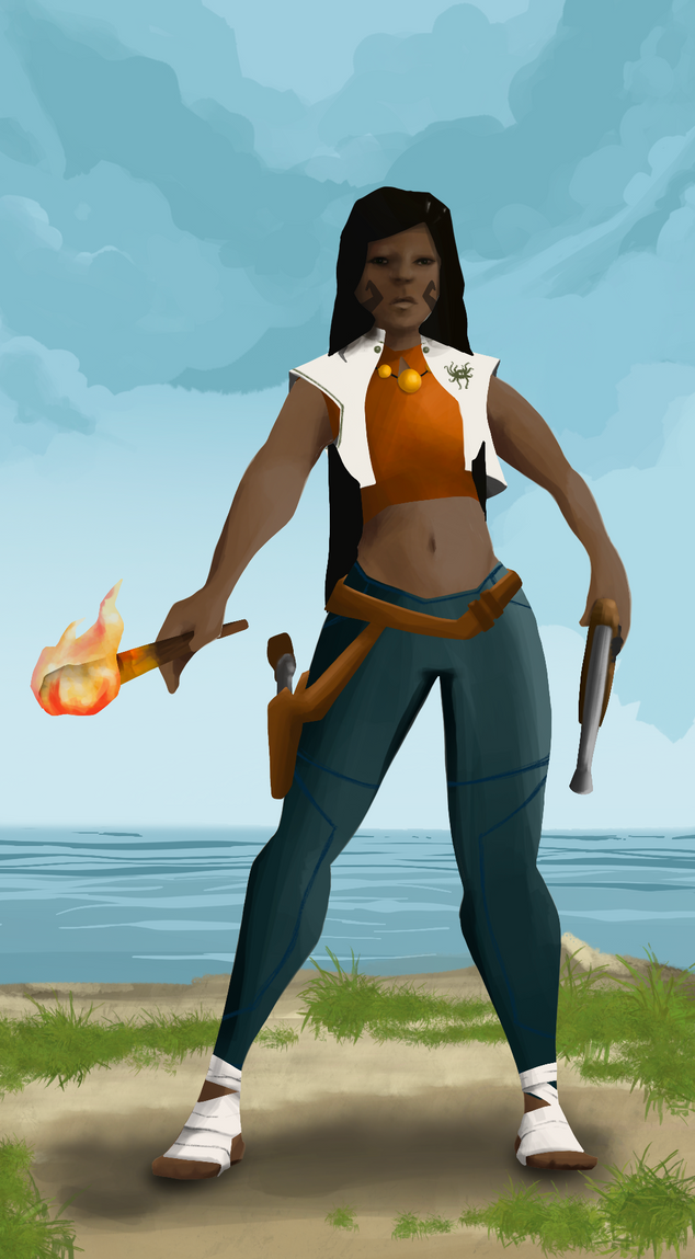 AlgoSeas Pirate #8856 NFT on Algorand