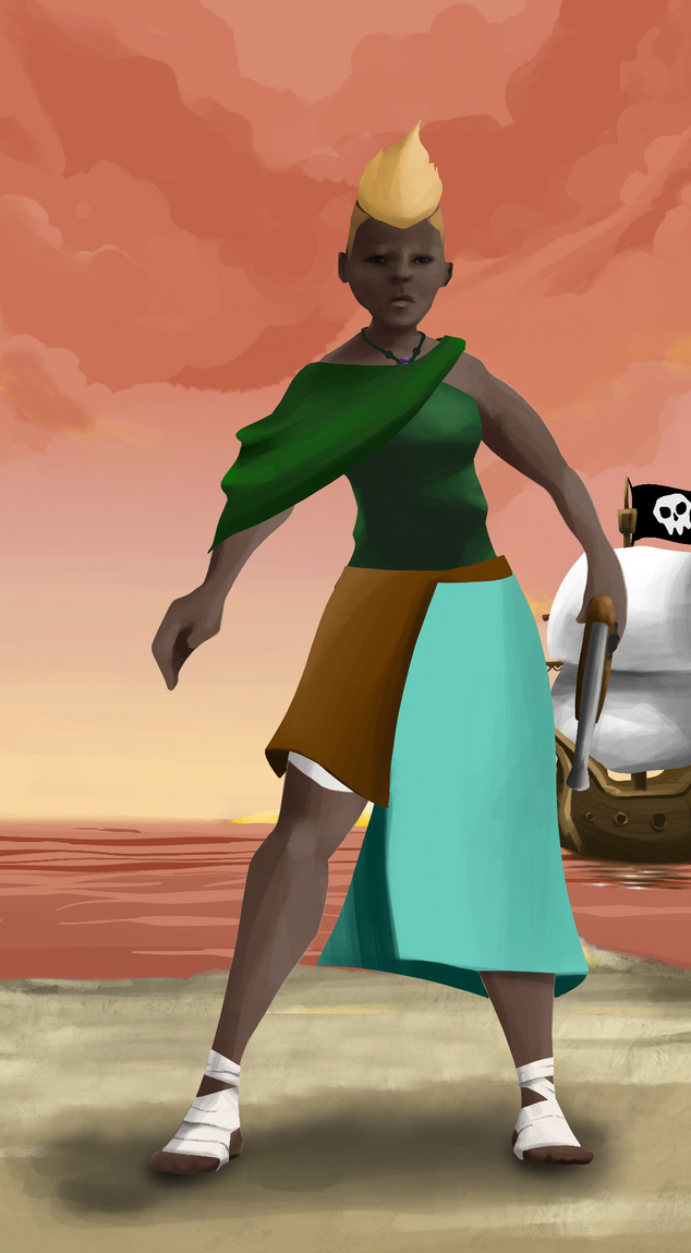 AlgoSeas Pirate #8865 icon