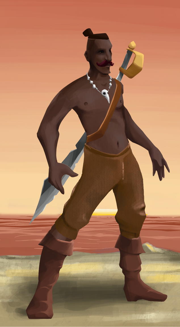 AlgoSeas Pirate #8867 NFT on Algorand