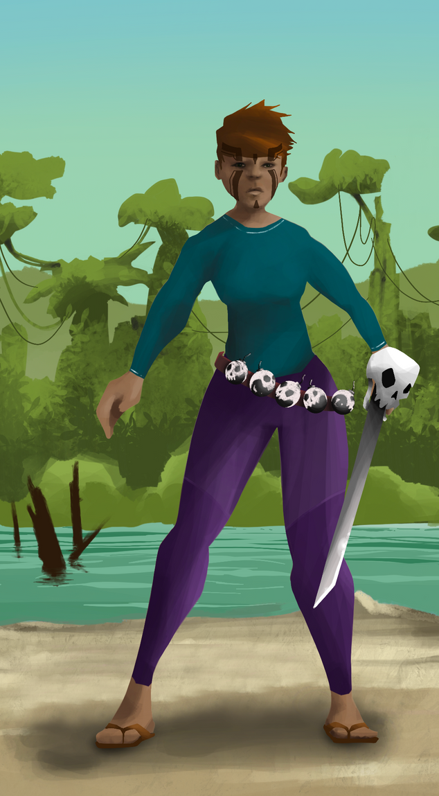 AlgoSeas Pirate #8869 NFT on Algorand