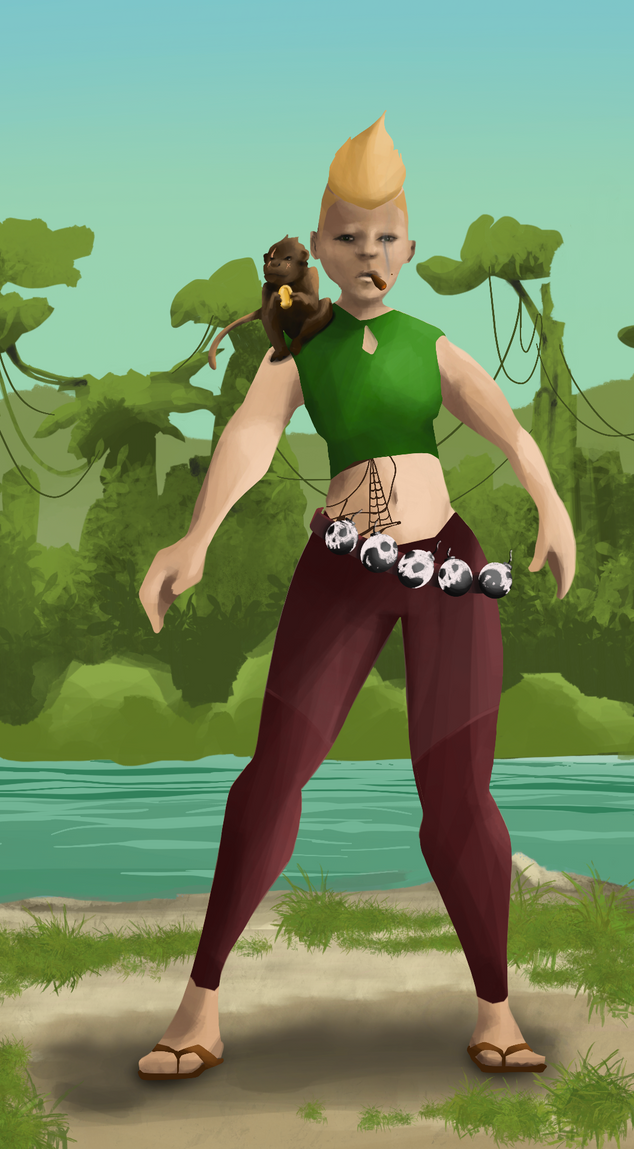 AlgoSeas Pirate #8871 NFT on Algorand