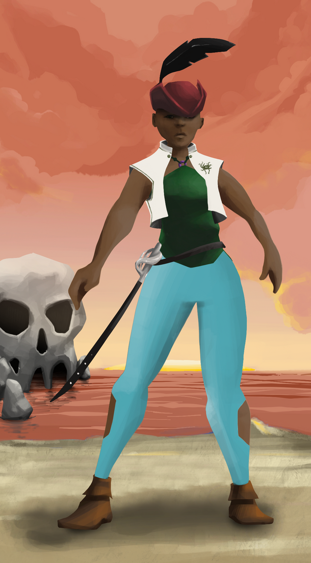 AlgoSeas Pirate #8879 NFT on Algorand