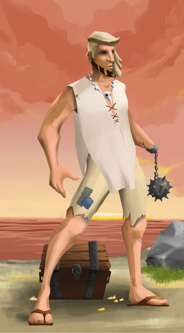 AlgoSeas Pirate #8889 NFT on Algorand