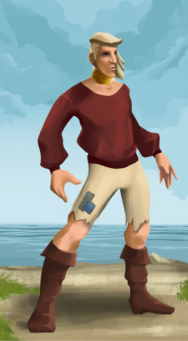 AlgoSeas Pirate #8896 NFT on Algorand