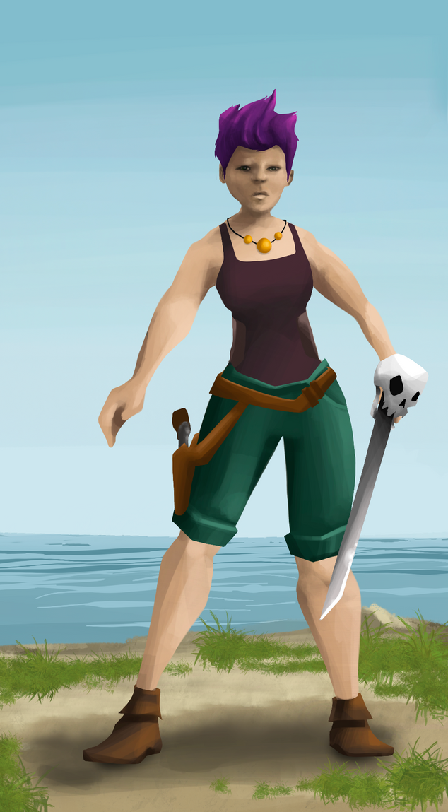 AlgoSeas Pirate #8899 NFT on Algorand