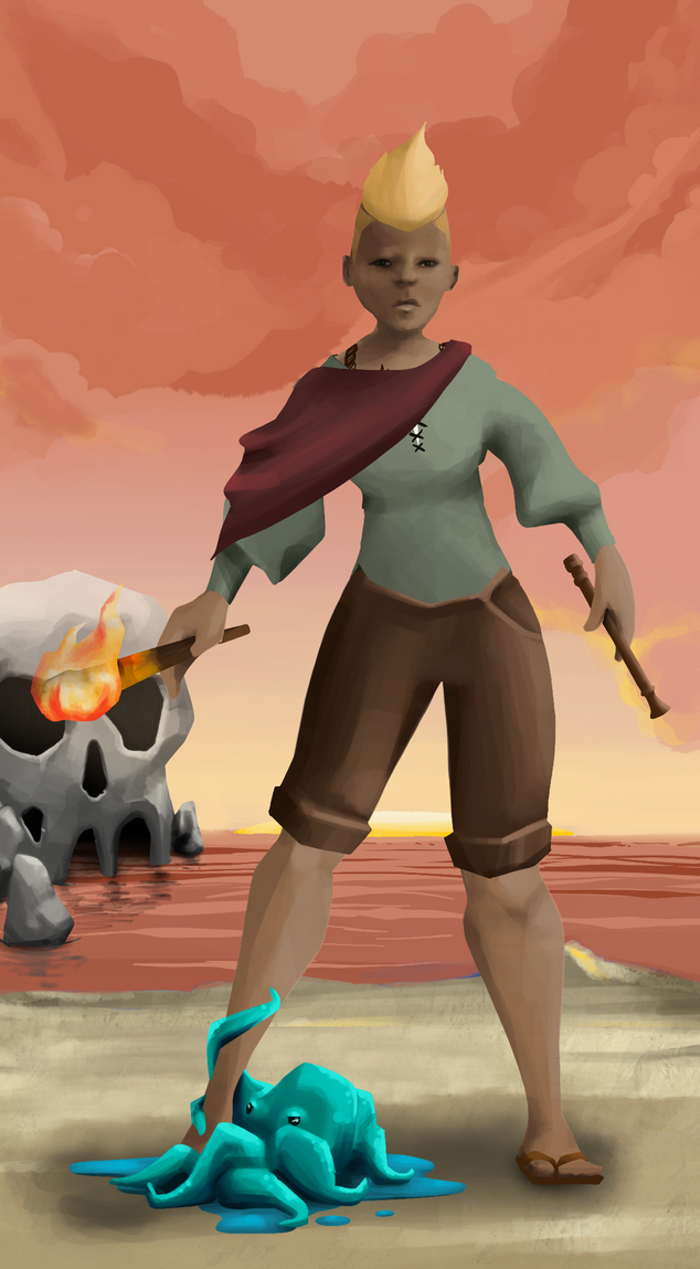 AlgoSeas Pirate #8902 NFT on Algorand