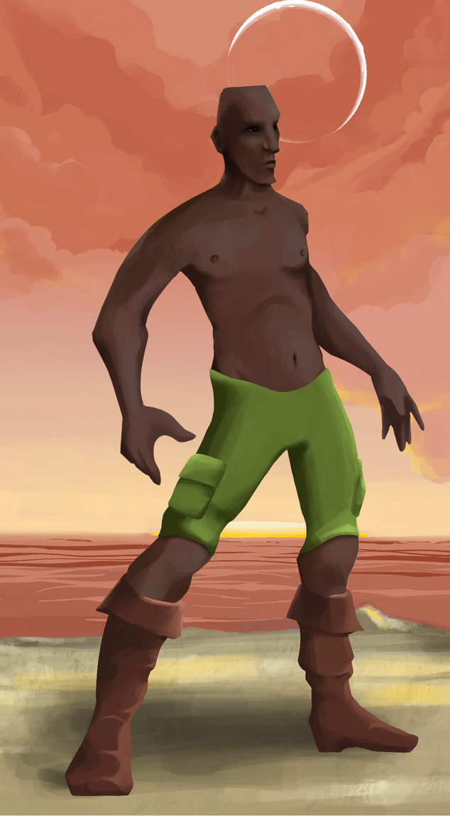 AlgoSeas Pirate #8904 NFT on Algorand