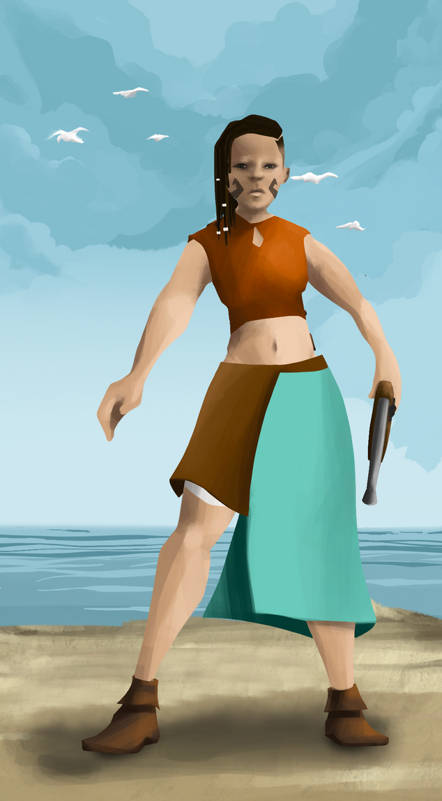 AlgoSeas Pirate #8907 NFT on Algorand