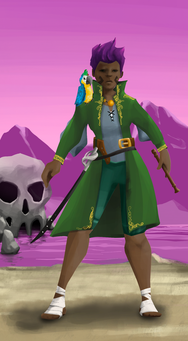 AlgoSeas Pirate #8908 icon