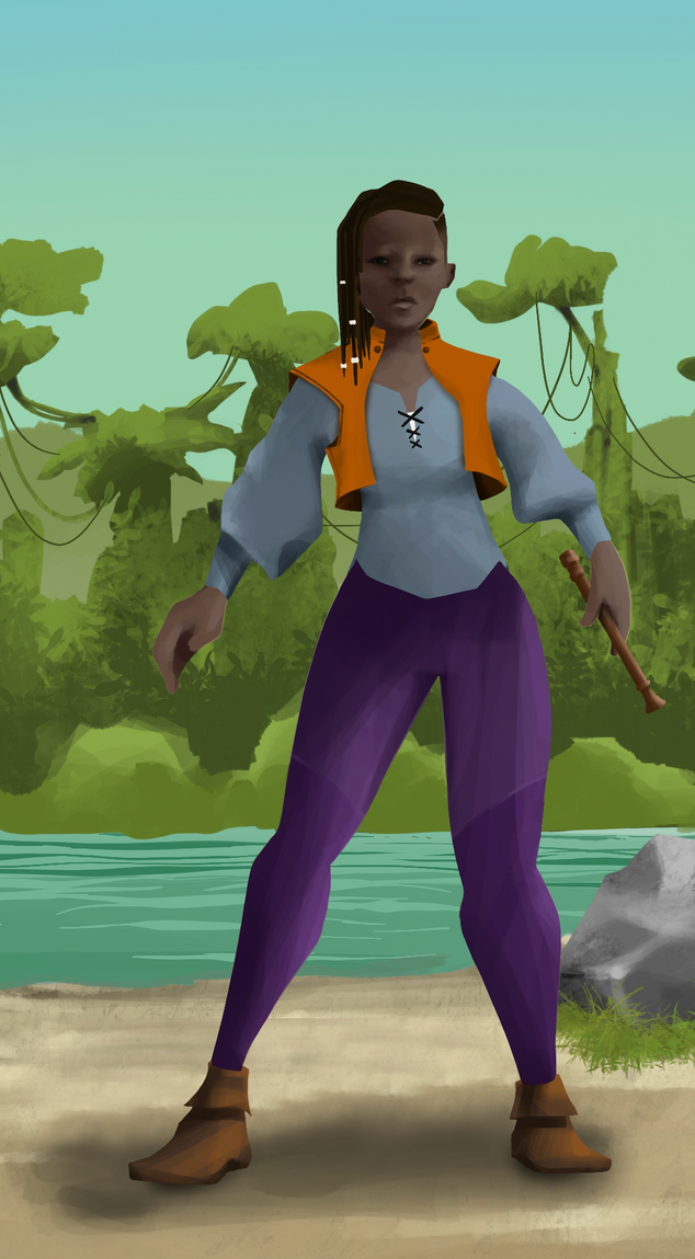 AlgoSeas Pirate #8909 NFT on Algorand