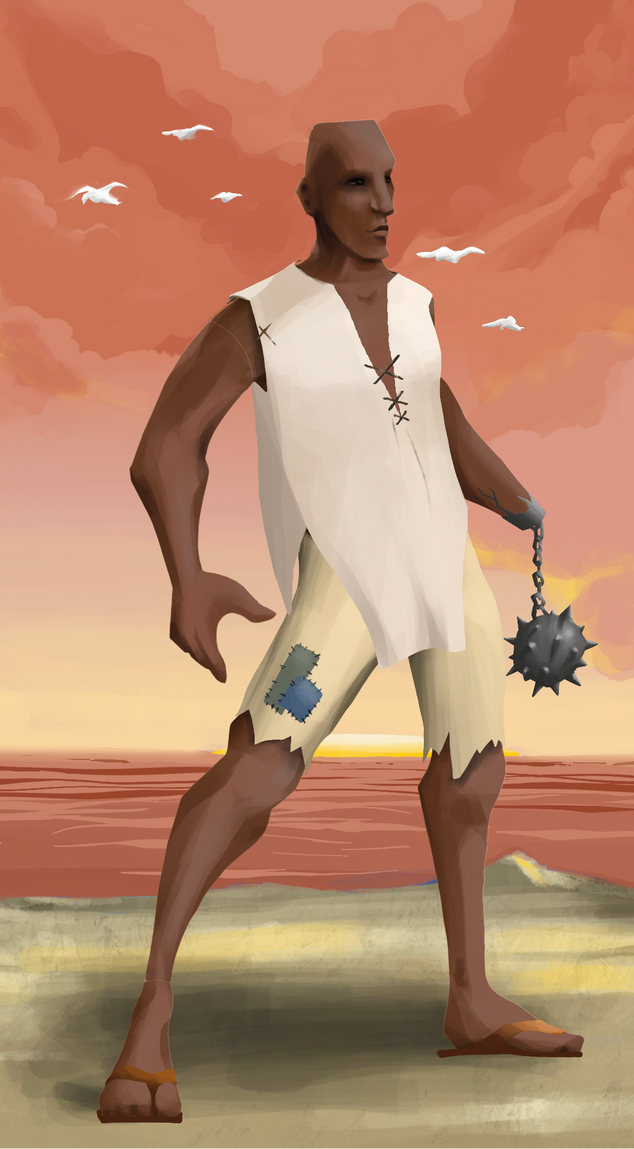 AlgoSeas Pirate #8910 NFT on Algorand