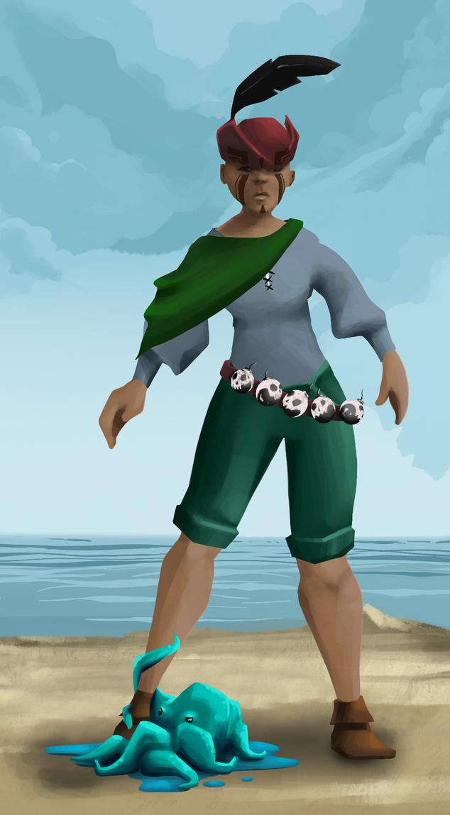 AlgoSeas Pirate #8919 NFT on Algorand