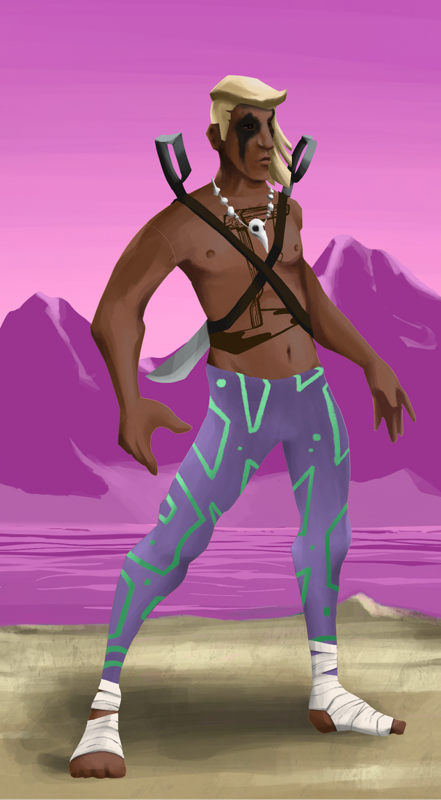 AlgoSeas Pirate #8922 NFT on Algorand