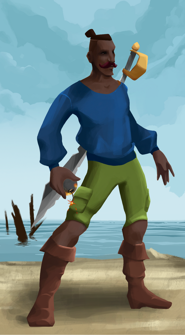 AlgoSeas Pirate #8928 icon