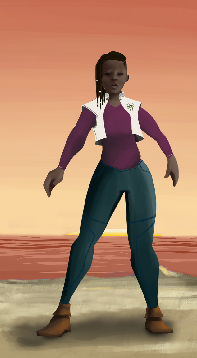 AlgoSeas Pirate #8935 NFT on Algorand