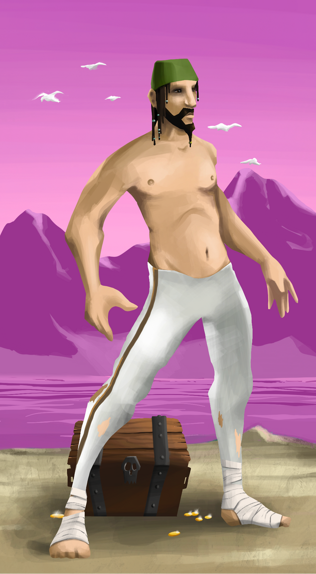 AlgoSeas Pirate #8949 NFT on Algorand