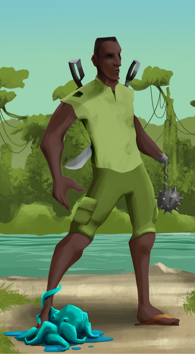 AlgoSeas Pirate #8956 NFT on Algorand