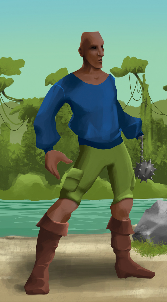 AlgoSeas Pirate #8963 NFT on Algorand