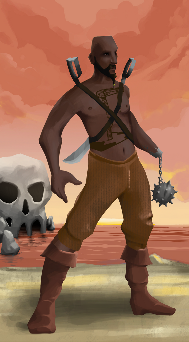 AlgoSeas Pirate #8967 NFT on Algorand