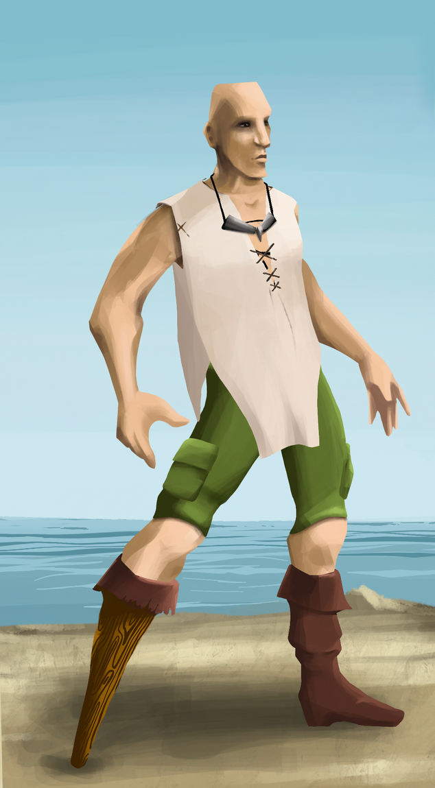 AlgoSeas Pirate #8969 NFT on Algorand