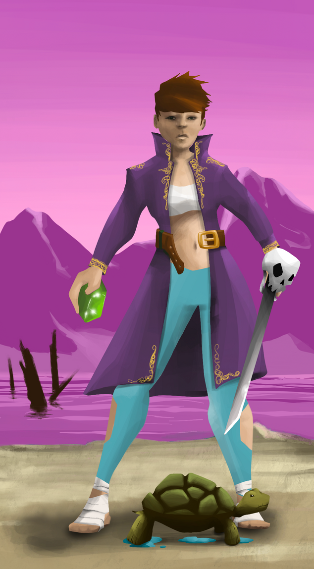 AlgoSeas Pirate #8974 NFT on Algorand