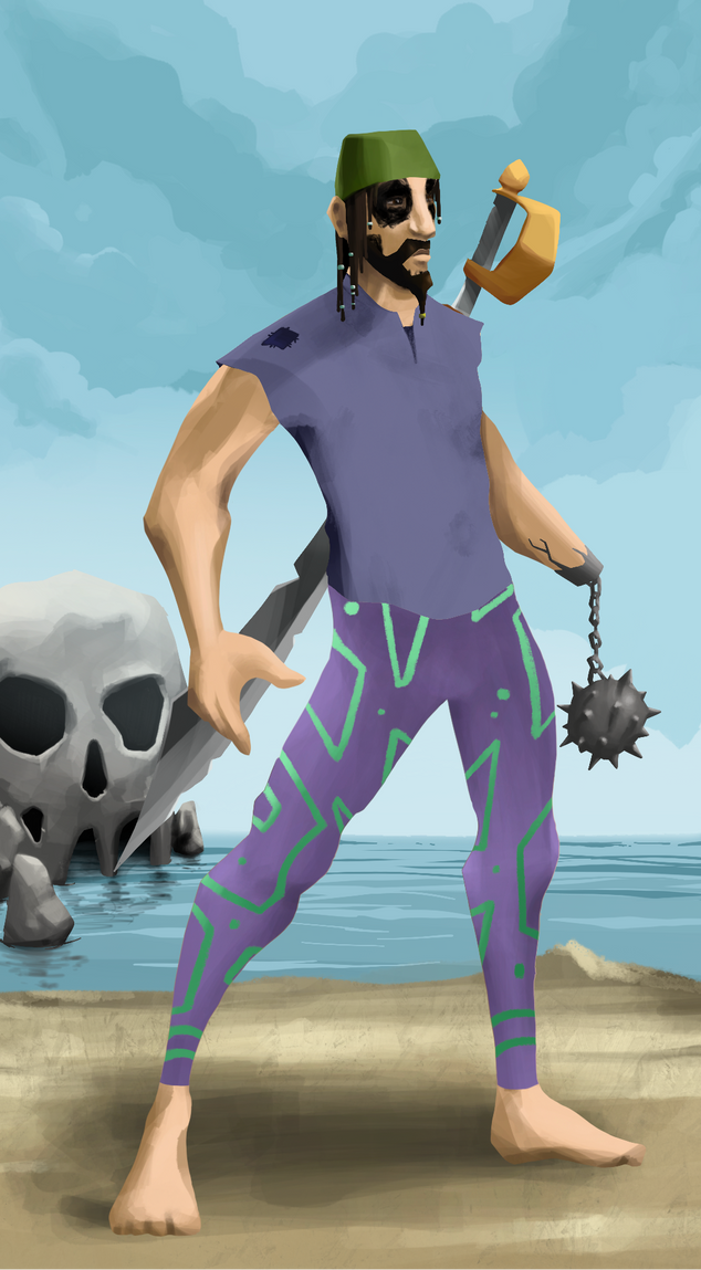 AlgoSeas Pirate #8976 NFT on Algorand