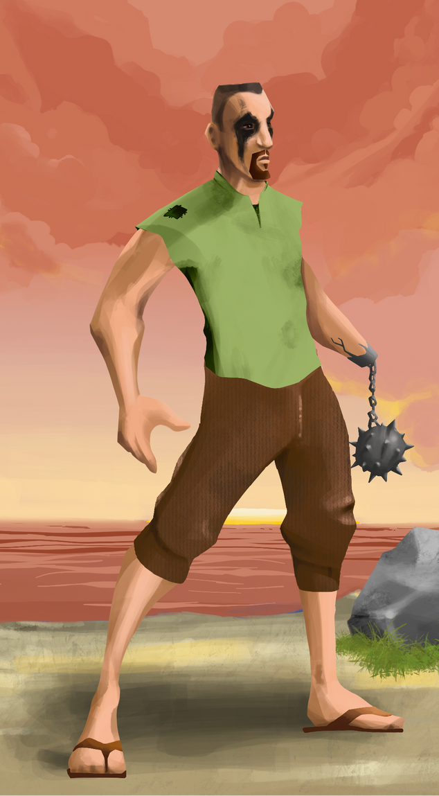 AlgoSeas Pirate #8978 NFT on Algorand