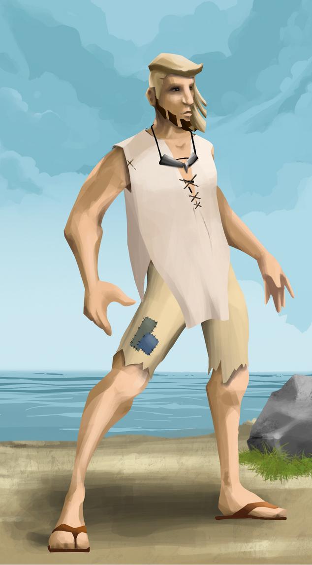 AlgoSeas Pirate #8979 NFT on Algorand