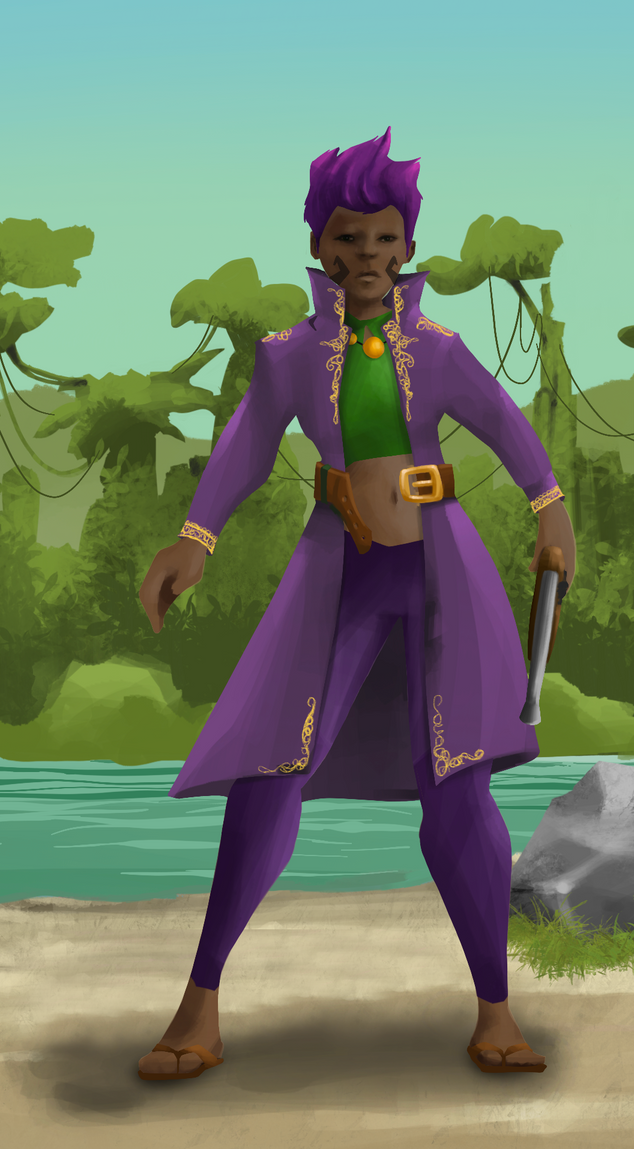 AlgoSeas Pirate #8982 NFT on Algorand