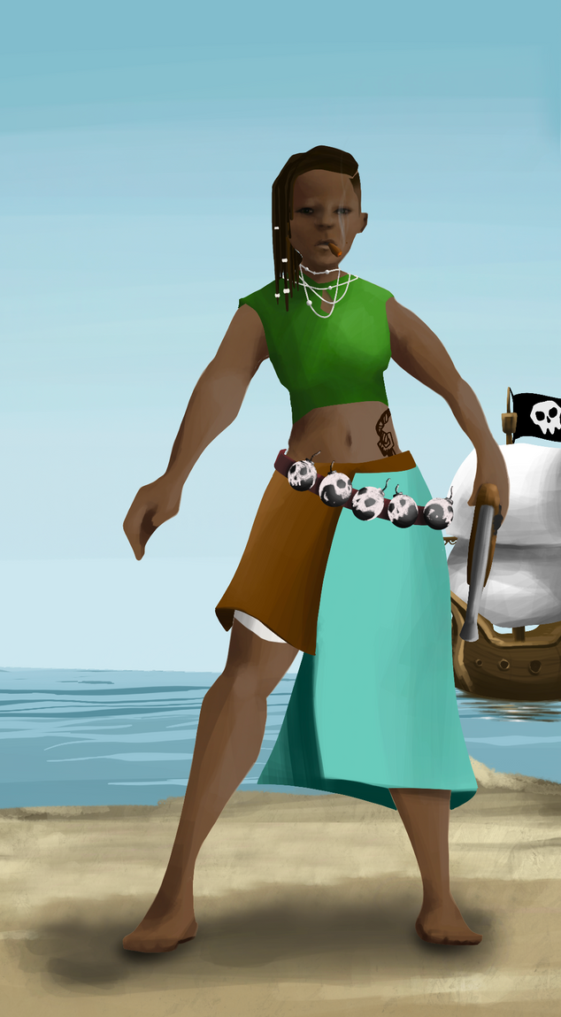 AlgoSeas Pirate #8983 icon