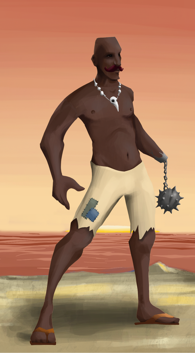 AlgoSeas Pirate #8988 NFT on Algorand