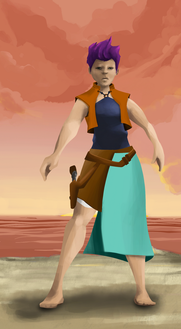 AlgoSeas Pirate #8992 NFT on Algorand