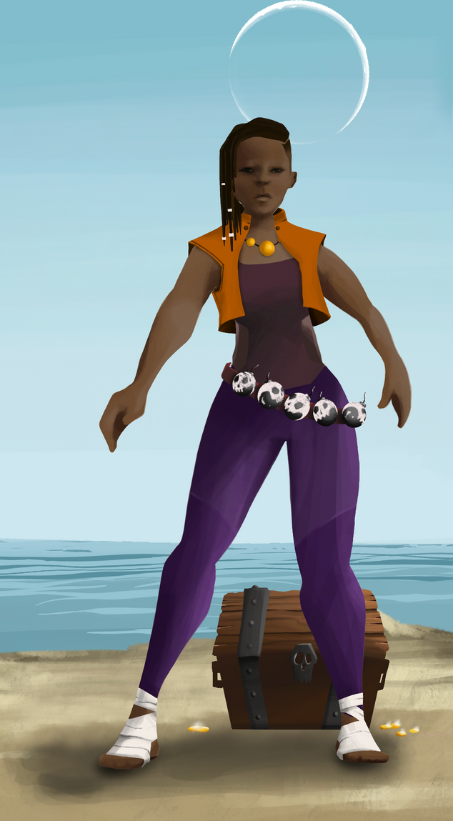 AlgoSeas Pirate #9000 NFT on Algorand