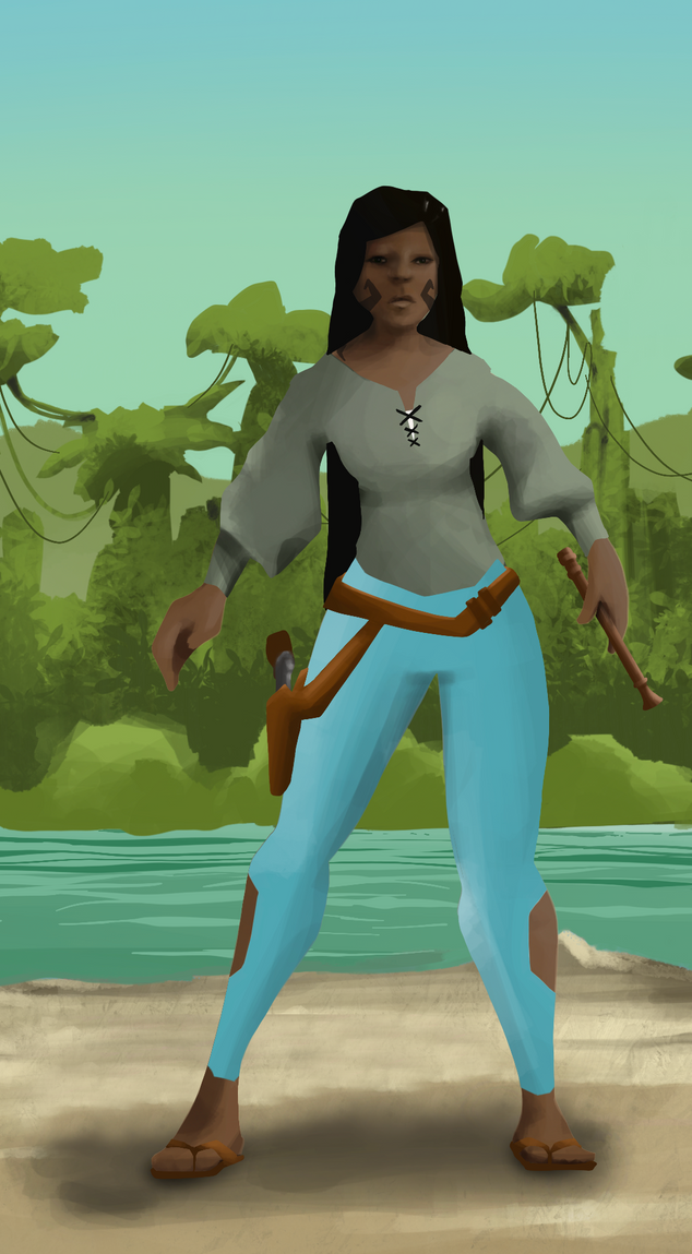 AlgoSeas Pirate #9011 NFT on Algorand