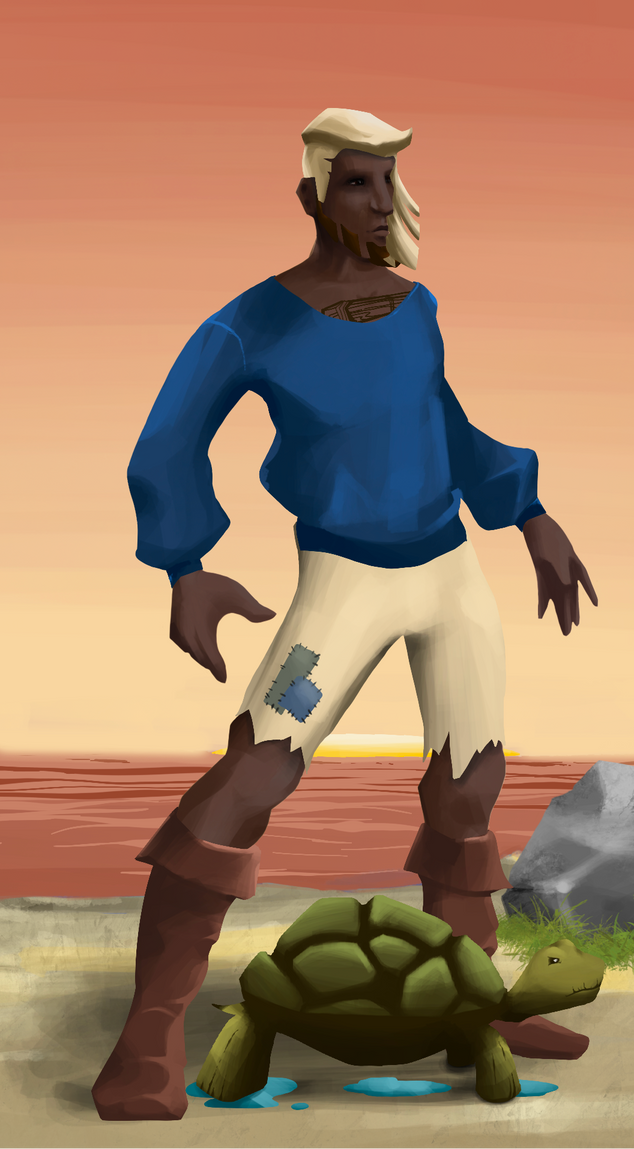 AlgoSeas Pirate #9017 NFT on Algorand